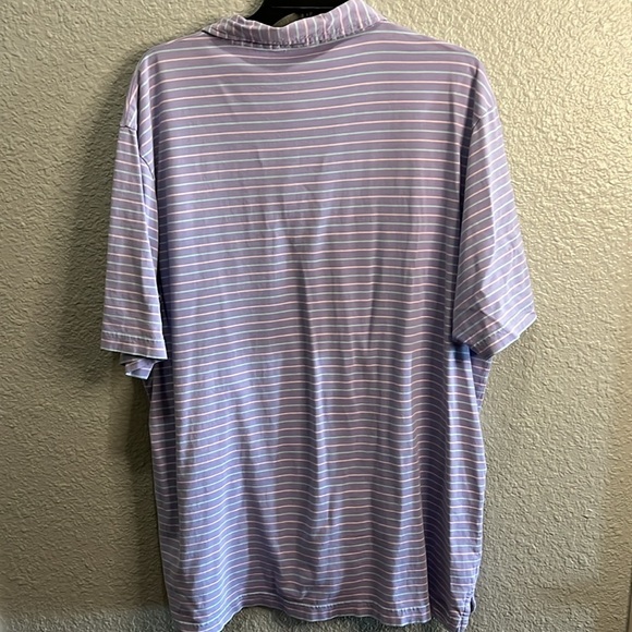 Peter Millar Tailored Fit XXL Polo Pima Cotton - Picture 4 of 4